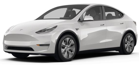 TESLA MODEL Y 2024 7SAYGDEE9RA228636 image